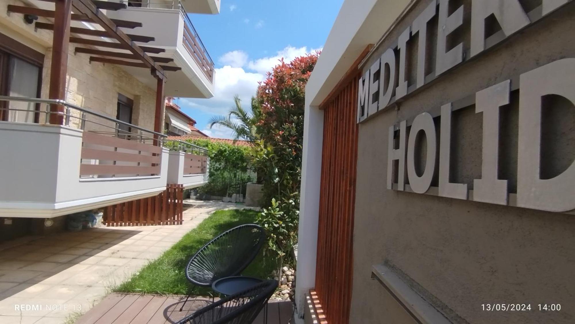 Mediterranean Holidays Иериссос Экстерьер фото