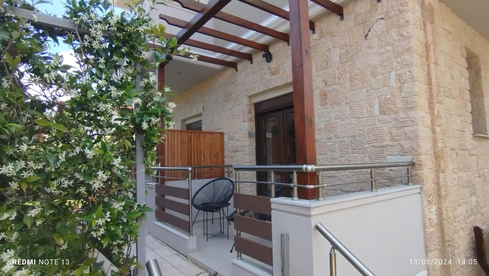 Mediterranean Holidays Иериссос Экстерьер фото