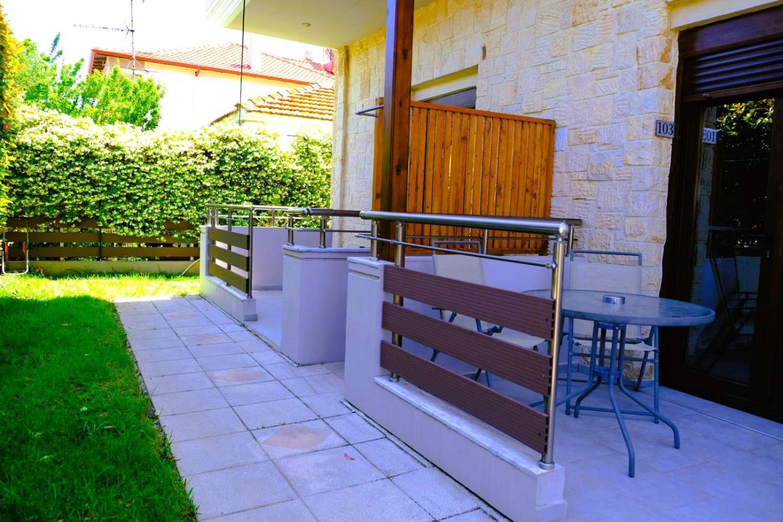 Mediterranean Holidays Иериссос Экстерьер фото