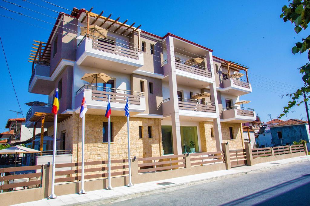 Mediterranean Holidays Иериссос Экстерьер фото